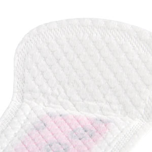 थोक इन-स्टॉक कार्बनिक कपास 155 मिमी सैनिटरी नैपकिन पैंटी लाइनर महिलाओं के लिए प्रमाणित कपास पैड - Product Image 5