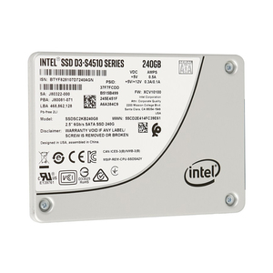 100% Original New D3 S4510 240GB 480GB 960GB 1.92TB 3.84TB Solid State Drive (SATA Expansion Port Metal 256GB Server - Product Image 4