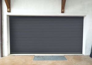 Porte <span class=keywords><strong>de</strong></span> <span class=keywords><strong>garage</strong></span> <span class=keywords><strong>automatique</strong></span> à enroulement électrique avec surface finie pour l'industrie <span class=keywords><strong>de</strong></span> la villa, système intelligent, porte à enroulement <span class=keywords><strong>de</strong></span> haute qualité - Product Image 2