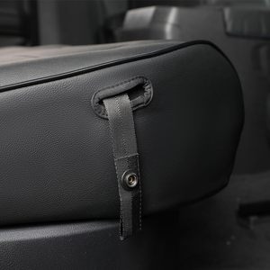 Custom Napa Leather Full Set <strong>Car</strong> <strong>Seat</strong> Covers 5 <strong>Seats</strong> <strong>for</strong> Toyota Tacoma 100 Fully <strong>Wrapped</strong> Vehicle Protectors Customized - Product Image 4