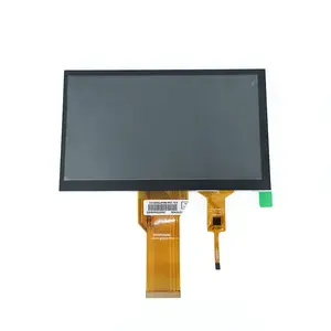 7 Inch 800x480 RGB TTL FPC 50pin 500nits Lcd Display Touch Screen 7