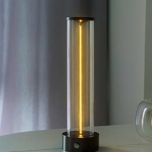 2025ไฟกลางคืน LED ขนาดเล็กพกพาได้มีแม่เหล็กสัมผัสนุ่มมีความยืดหยุ่น USB ชาร์จไฟได้สำหรับตั้งแคมป์กลางแจ้งดีไซน์ใหม่ - Product Image 1