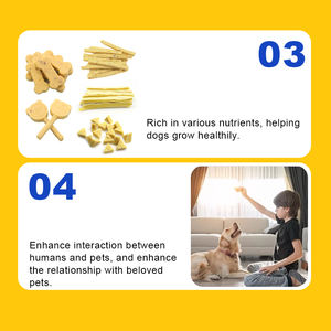 Toptan doğrudan satış beslenme dengesi kalsiyum takviyesi Yak peynir köpek bisküvi - Product Image 5