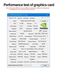 Tarjeta Gráfica Original de Fábrica Geforce 2060 Rtx Gaming de 6 GB 2060 para Ordenador de Escritorio, GPU, Tarjeta de Video en Stock al por Mayor - Product Image 4