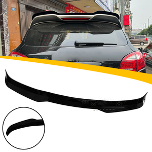 Pièces automobiles, fabrication, spoiler de coffre, de toit et d'aileron arrière en plastique ABS et fibre de carbone pour Porsche <span class=keywords><strong>Cayenne</strong></span> 958 92A 2010 2011 2012 2013 2014 - Product Image 1