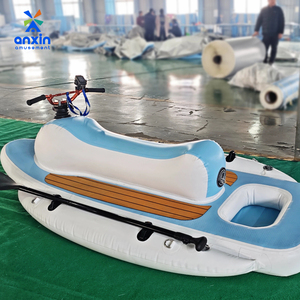Bicicleta Acuática Inflable Eléctrica para Recreación al Aire Libre, <span class=keywords><strong>Moto</strong></span> Acuática para Proyectos de Entretenimiento Acuático en Resorts y Playas - Product Image 4