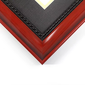 <strong>2025</strong> Graduation Certificate <strong>Frame</strong> <strong>Custom</strong> Solid Wood Diploma <strong>Frame</strong> for Document &amp; Certificate - Product Image 3