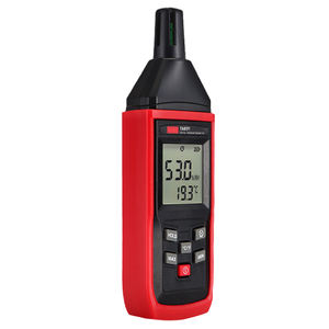 Medidor portátil digital de temperatura y humedad con sensor de punto de <span class=keywords><strong>rocío</strong></span> -10°C a 50°C para casa y laboratorio - Product Image 6
