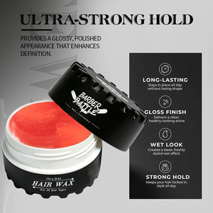 น้ำมัน argan ขี้ผึ้งสำหรับผู้ชายสำหรับช่างตัดผมฉลากตามสั่ง - Product Image 3