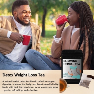 Tè Detox Dimagrante Personalizzato Cinese con Etichetta Privata, Biologico ed Erboristico per Bruciare Grassi Addominali e Corpo - Product Image 5