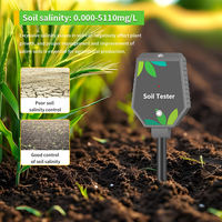 Medidor de pH del Suelo Inteligente de Alta Precisión con Bluetooth, 8 en 1, Multifuncional, con Exportación de Datos de Fertilidad y EC
