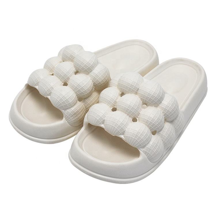 2023 Super Soft Marshmallow Feeling Slides Sandals EVA Light Weight Indoor  Bathroom Women House slippers