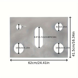 Tapete Protector de Cocina Resistente a Altas Temperaturas, Manchas y Aceite para Estufa de Gas de Teflón, Fácil de Limpiar, Transfronterizo - Product Image 1