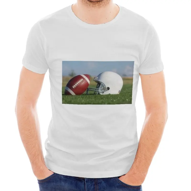 NFLヴィンテージカスタムプリントTシャツサッカーリーグチームロゴ