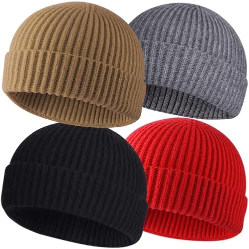 4 pièces - Noir Gris Rouge Café