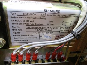 RLAF1EAFKBA47X-A1GHIB1 RLF-1600-EO/MO 600VAC เบรกเกอร์ PLC - Product Image 2