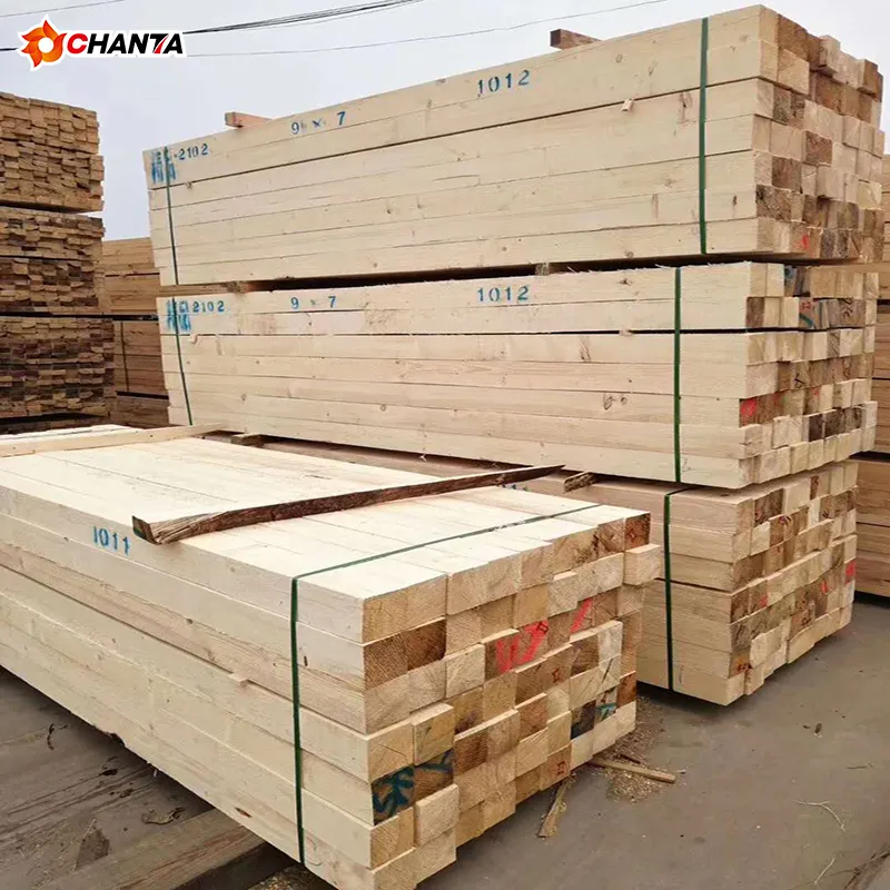 Di alta qualità di costruzione 70x70 douglas abete legname canadese costruzione in legno