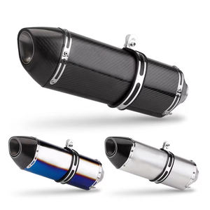 Silencieux d'échappement universel pour <span class=keywords><strong>moto</strong></span> 51 mm Escape <span class=keywords><strong>Moto</strong></span> - Product Image 6