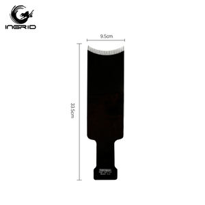 Planche de coloration pour cheveux, outil de coiffure, pour salon, étiquette privée, en plastique teint, balayage, teinture, pièces - Product Image 6