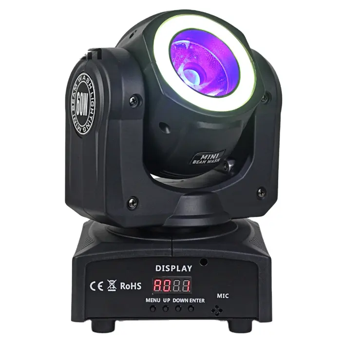 Led Moving Head Licht Rgbw Mini Moving Balken Voor Dj Party Nachtclub