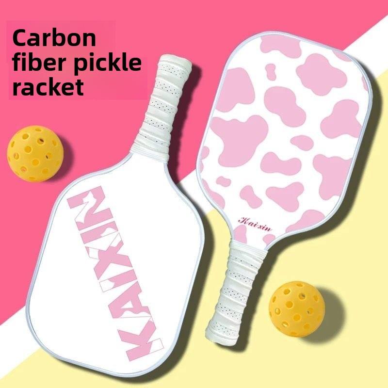 Leche en polvo-fibra de vidrio doble raqueta