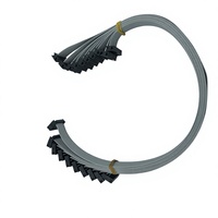Conectores LL1050-2A con paso de 1.27 mm y cable plano