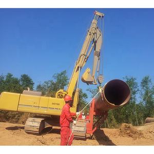 Shantui Merek Terkenal 70 Ton Kapasitas SP70Y Sisi Boom Angkat Digunakan Pipelayer untuk Dijual - Product Image 3