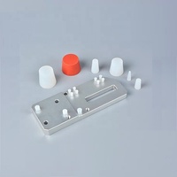 Bouchon conique en caoutchouc silicone transparent résistant aux hautes températures (-40~300°C), dureté 30-80 Shore, tailles M1-M95