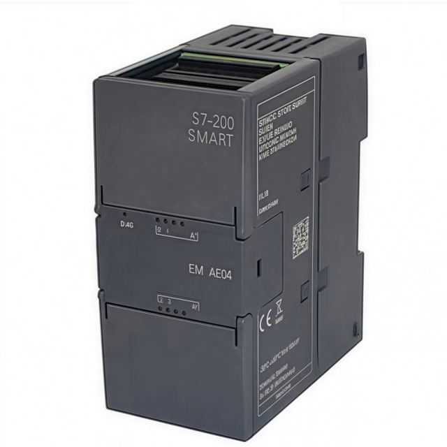 6ES7288-3AE04-0AA0 Plc Programming Controller for Concrete Batching 4 Analog Inputs 11/12 Bits Plc Program Logic Control