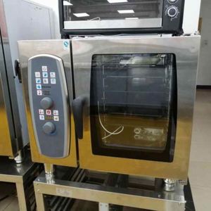 เตาอบไฟฟ้าอุตสาหกรรม Yunqingtech แบบพาความร้อน 220V สแตนเลส 304 ควบคุมแบบสัมผัส ผลิตภาพสูง สำหรับข้าวโพดและผลไม้ - Product Image 4