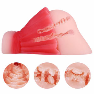 Masturbateur masculin personnalisé pour grossistes, avec texture réaliste, torse mains libres - Product Image 5