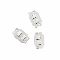 Clip di Contatto per Batteria Ieeton Medical SR920SW, Cella a Bottone Positiva e Negativa SMT Placcata in Nichel per Monitor di Glucosio CGM e PCB Medicali