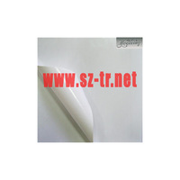 Cinta Adhesiva Eléctrica de PVC Blanca Yaqi Star de 120g, 0.11mm, Adhesivo Acrílico de una Cara, Ecológica, para Impresión Digital, Rotulación de Vehículos y Señalización
