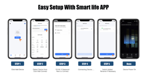 Larkkey สำหรับ Smart Life สวิตช์อัจฉริยะ 3 ช่อง 10A WiFi พร้อม Google Assistant และ Alexa ควบคุมด้วยเสียง รองรับ Android/<span class=keywords><strong>iOS</strong></span> - Product Image 5