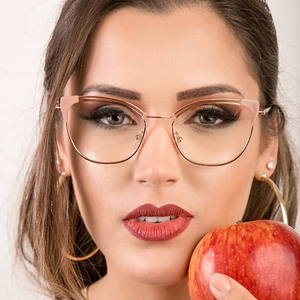Di grandi dimensioni Telaio Ultime Montature per la Ragazza Gaming Anti Blu Luce Degli Occhi Occhiali <span class=keywords><strong>Da</strong></span> <span class=keywords><strong>Vista</strong></span> <span class=keywords><strong>Uv</strong></span> di <span class=keywords><strong>Protezione</strong></span> - Product Image 1