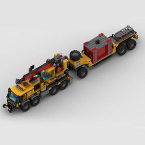 Camion <span class=keywords><strong>grue</strong></span> lourd télécommandé RC, véhicule d'ingénierie télécommandé, blocs <span class=keywords><strong>de</strong></span> construction DIY, jouet pour enfants et adultes, jeu <span class=keywords><strong>de</strong></span> construction - Product Image 6