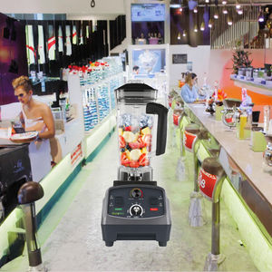 Mixeur Commercial Robuste OEM 3HP 2501-3000W avec Minuteur, Bol Sans BPA 2.1-2.5L, pour Aliments et Fruits, Programmable sur Batterie - Product Image 2