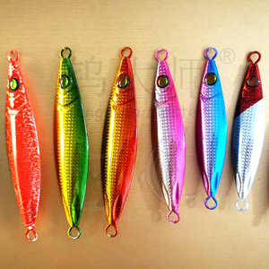 Leurre à enfoncement longue, appât artificiel idéal pour <span class=keywords><strong>la</strong></span> pêche en eau salée, au lancer depuis le rivage, à <span class=keywords><strong>la</strong></span> turlutte lente, 20/45/60/80/100g - Product Image 5