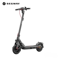 Magnesiumlegierungsrahmen Commuter 800W Maximalleistung Tragbarer E-Scooter 32km/h 36V Faltbarer Elektroroller Segway Ninebot E3 Pro