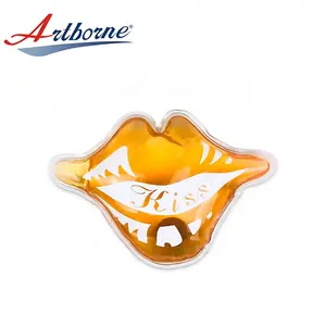 Artborne — masque Anti-rides réutilisable en forme de c à lèvres, pour les soins de beauté et les esthétique, paquet de Gel de glace
