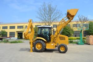 WZ40-30C Günstiger Radlader-Baggerlader 3 Tonnen - Product Image 3