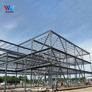 Frame Structure Steel Villa Use Light Gauge Steel Channel 20 Gauge Metal Studs Light Weight Steel Structure Frames Building