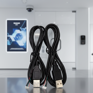 Câble d'acquisition d'informations pour module caméra USB2.0 vers terminal SH1.0-5P, double blindage, anneau magnétique, connecteur USB Type-A - Product Image 4
