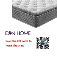 Matelas en mousse infusé de Gel rafraîchissant dans une boîte massage Top californie King Size orthopédique Super King Size Queen Bed