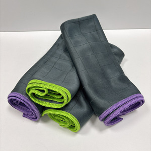 Serviette en microfibre de haute qualité pour vitres de voiture en carbone, serviette de cuisine, best-seller - Product Image 5