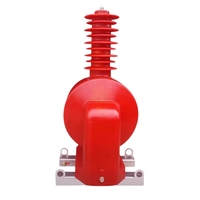 Transformateur de tension haute tension monophasé 35KV à isolation en résine époxy coulée pour intérieur, sortie 440V/380V pour systèmes de distribution