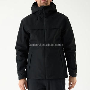 Men's Waterproof Packable Lightweight Poncho Style Jacket Single-Person For Hiking And Travel Outdoor Hardshell Jacket - Product Image 1