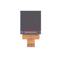 Module LCD d'affichage à cristaux liquides de 1.3 pouces Interface SPI 4 lignes Écran d'ascenseur industriel IPS Vue complète