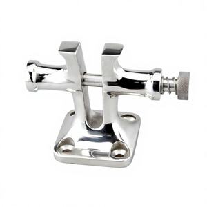 Accessoire de quincaillerie en acier inoxydable marin, bollard simple à ressort solide avec corne de bœuf pour yachts et bateaux de pêche - Product Image 2