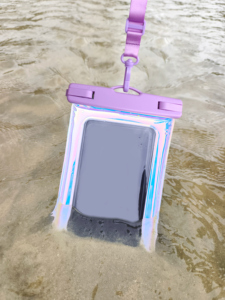 Nhà Máy 7.5Inch Long Lanh Điện Thoại Di Động Túi Chống Thấm Nước Chống Rơi Ngoài Trời Trôi Lặn Túi Ipx8 Không Thấm Nước Pouch Điện Thoại Di Động Trường Hợp - Product Image 4